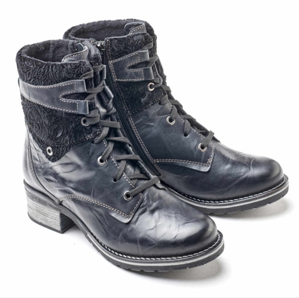 Dromedaris Kara Leather Boots